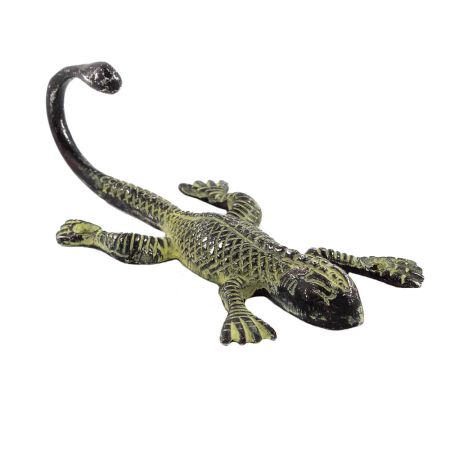 Antique Aluminium Lizard Hooks